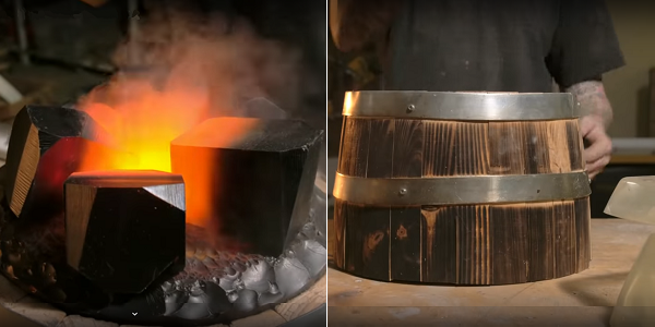Изготовление имитации тлеющих углей для имитации камина. | Пикабу